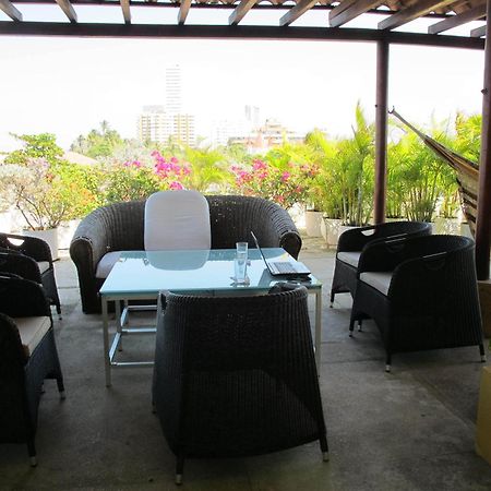 Appartamento Penthouse Caribbean View And Private Pool, Cartagena Esterno foto