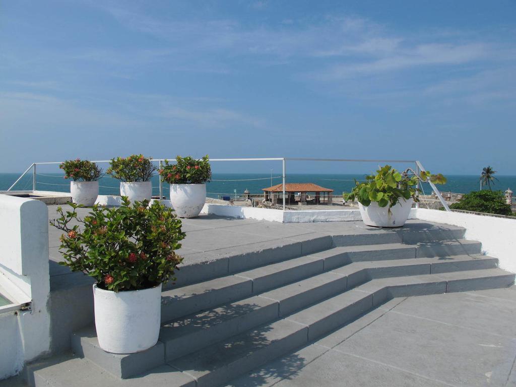 Appartamento Penthouse Caribbean View And Private Pool, Cartagena Camera foto