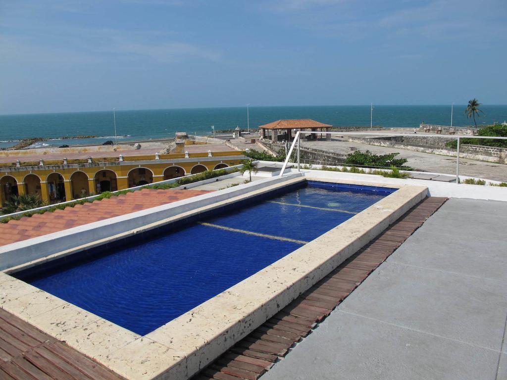Appartamento Penthouse Caribbean View And Private Pool, Cartagena Camera foto