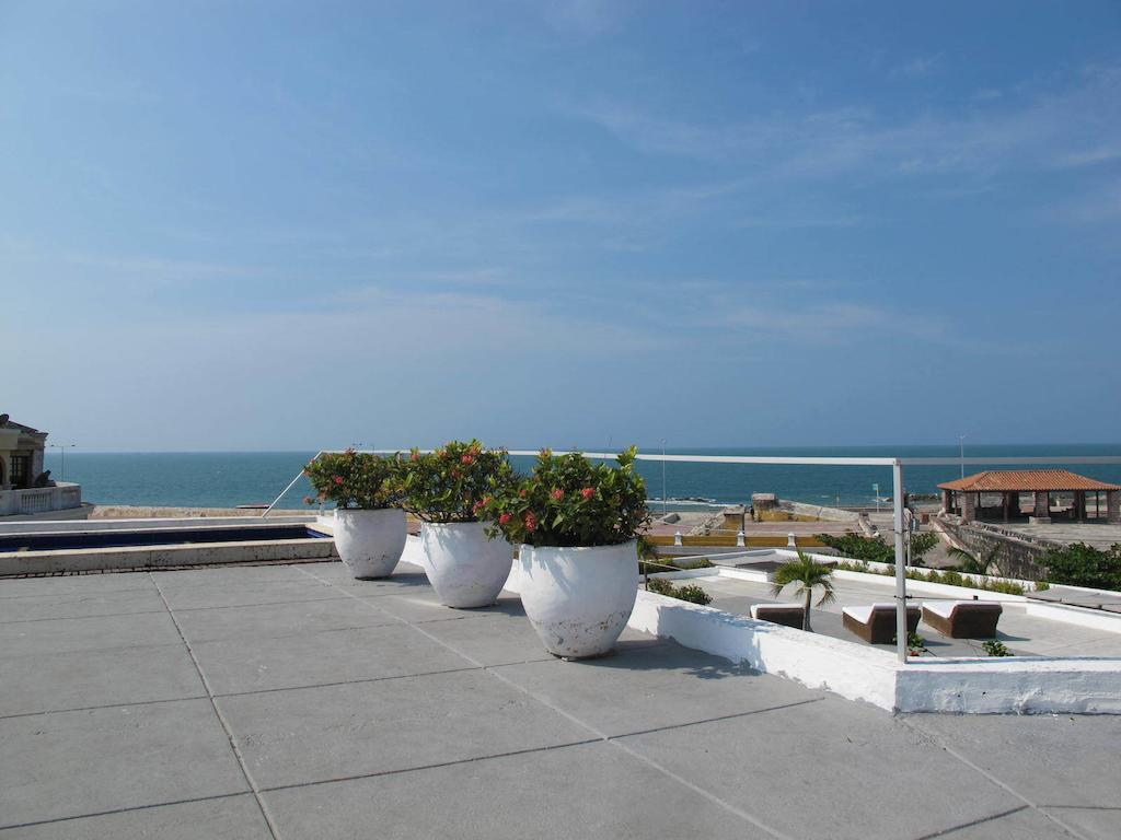 Appartamento Penthouse Caribbean View And Private Pool, Cartagena Camera foto