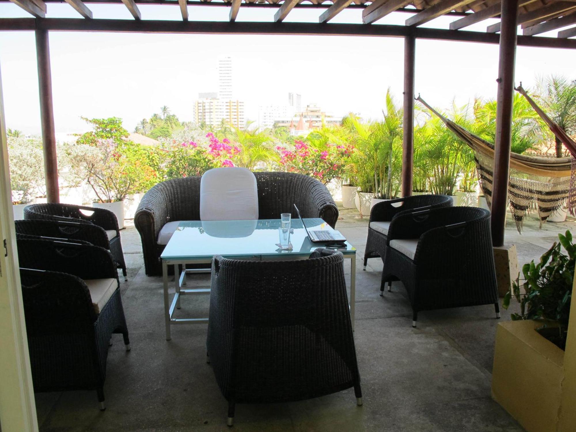 Appartamento Penthouse Caribbean View And Private Pool, Cartagena Esterno foto