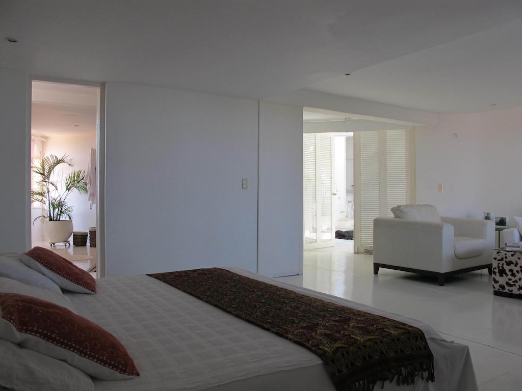 Appartamento Penthouse Caribbean View And Private Pool, Cartagena Esterno foto