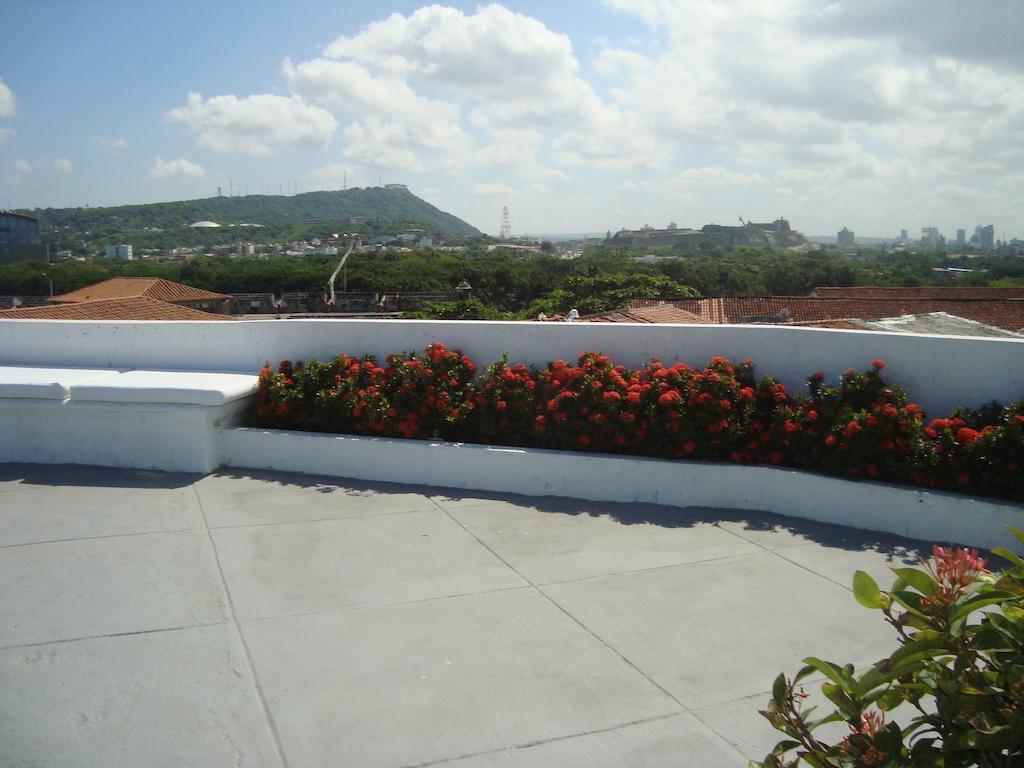 Appartamento Penthouse Caribbean View And Private Pool, Cartagena Esterno foto