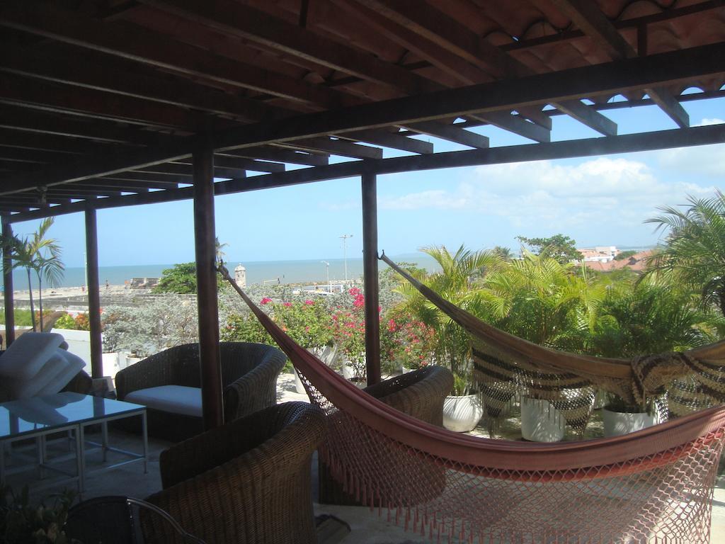 Appartamento Penthouse Caribbean View And Private Pool, Cartagena Esterno foto