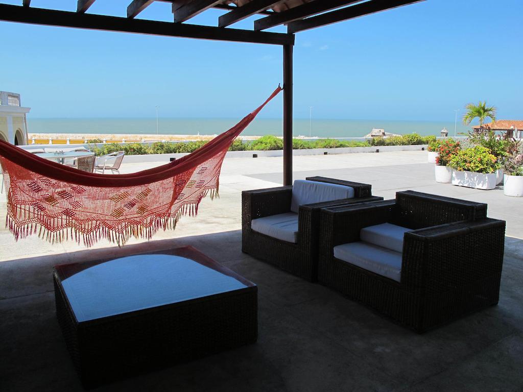 Appartamento Penthouse Caribbean View And Private Pool, Cartagena Esterno foto