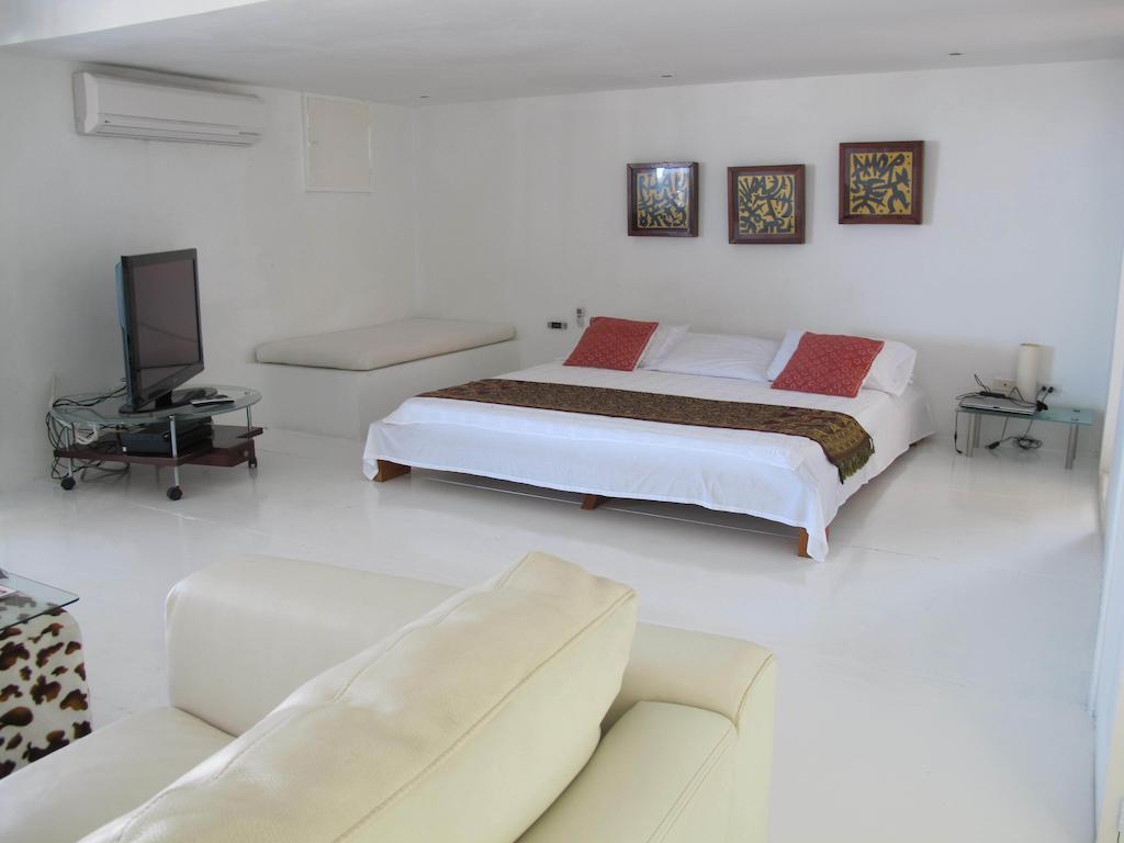 Appartamento Penthouse Caribbean View And Private Pool, Cartagena Esterno foto