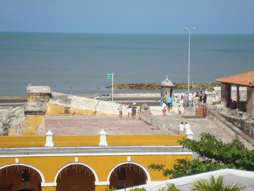 Appartamento Penthouse Caribbean View And Private Pool, Cartagena Esterno foto