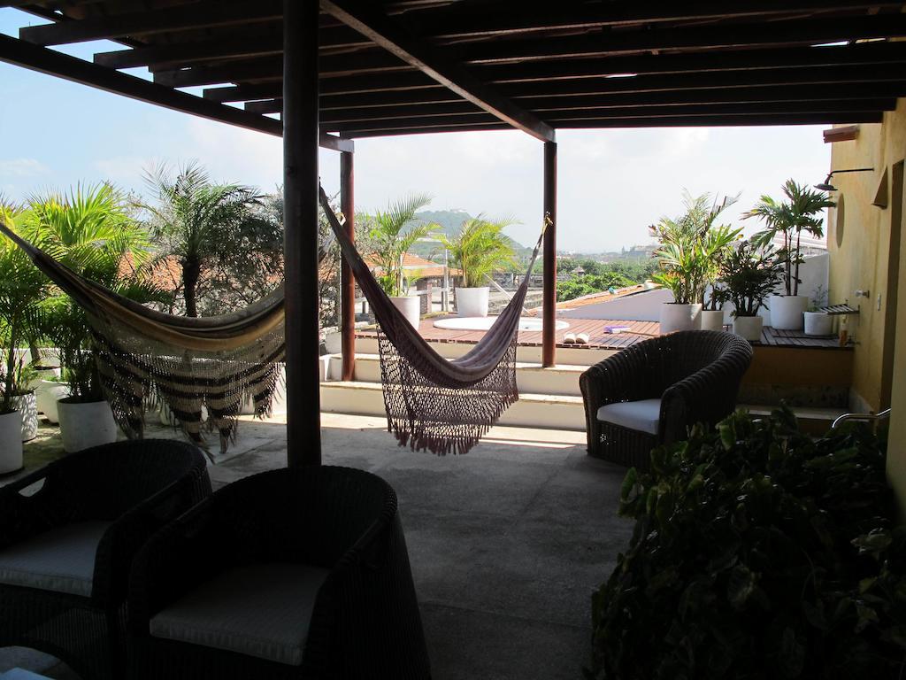 Appartamento Penthouse Caribbean View And Private Pool, Cartagena Esterno foto