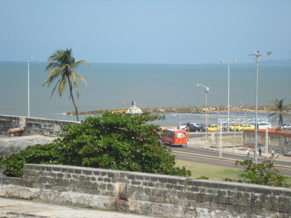 Appartamento Penthouse Caribbean View And Private Pool, Cartagena Esterno foto