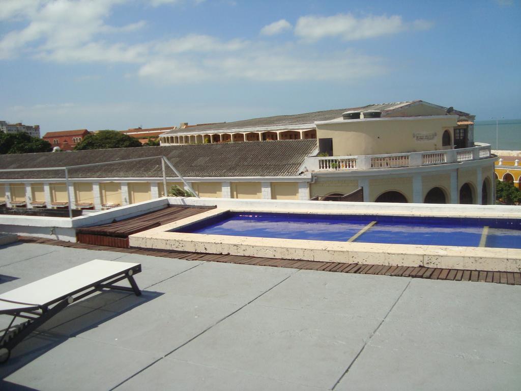 Appartamento Penthouse Caribbean View And Private Pool, Cartagena Esterno foto