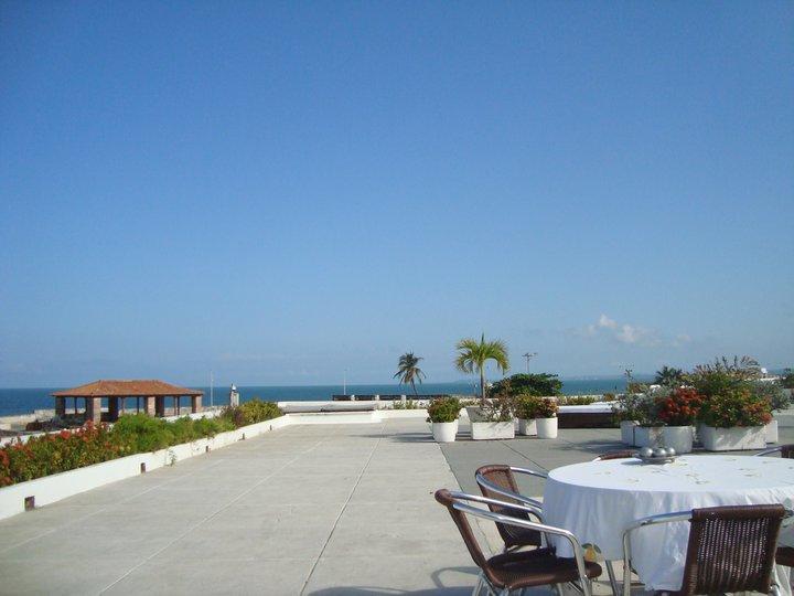 Appartamento Penthouse Caribbean View And Private Pool, Cartagena Esterno foto