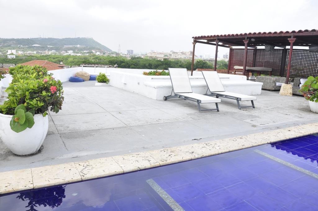Appartamento Penthouse Caribbean View And Private Pool, Cartagena Esterno foto