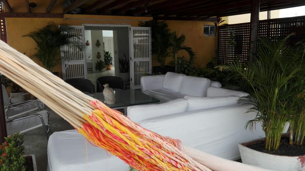 Appartamento Penthouse Caribbean View And Private Pool, Cartagena Esterno foto