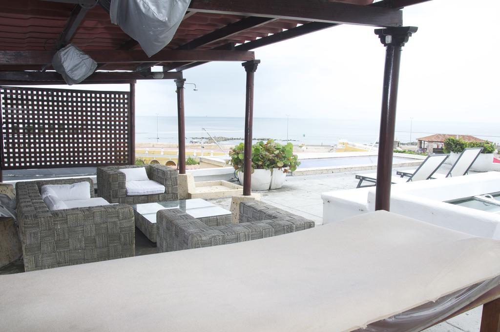 Appartamento Penthouse Caribbean View And Private Pool, Cartagena Esterno foto