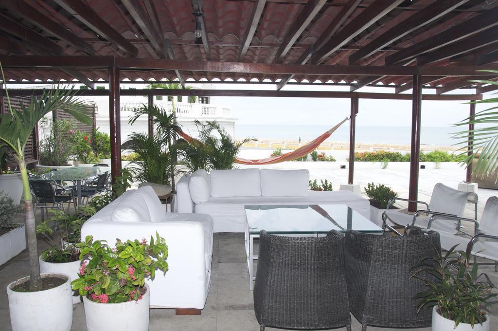Appartamento Penthouse Caribbean View And Private Pool, Cartagena Esterno foto