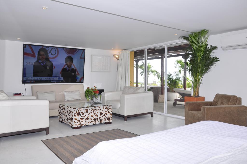 Appartamento Penthouse Caribbean View And Private Pool, Cartagena Esterno foto