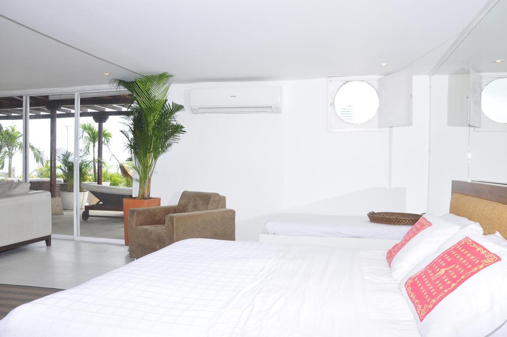 Appartamento Penthouse Caribbean View And Private Pool, Cartagena Esterno foto