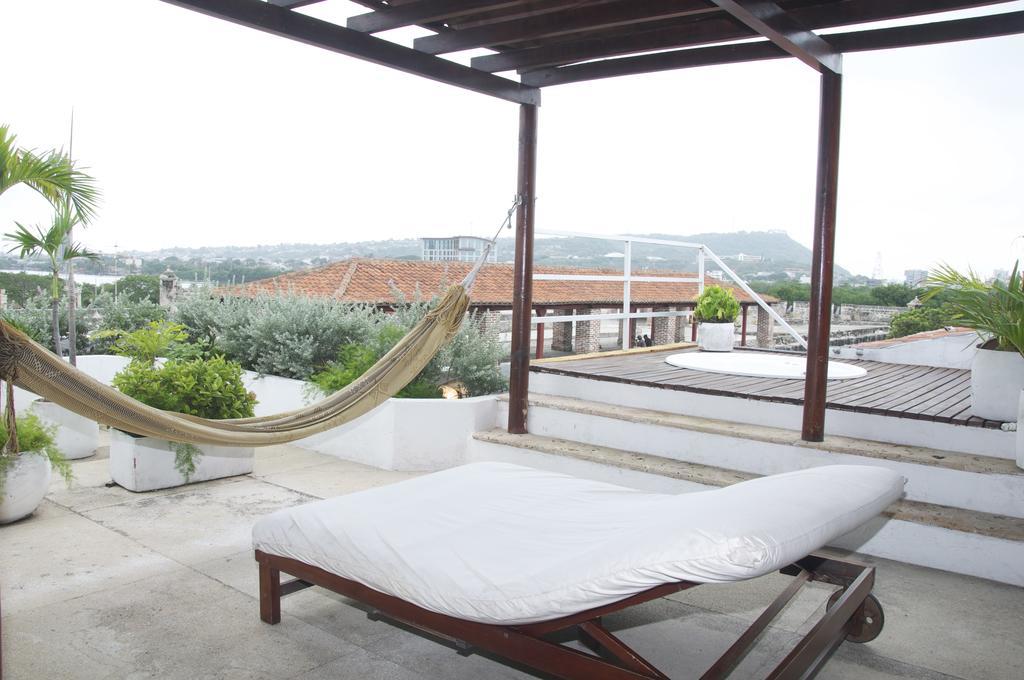 Appartamento Penthouse Caribbean View And Private Pool, Cartagena Esterno foto
