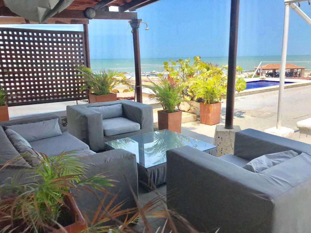 Appartamento Penthouse Caribbean View And Private Pool, Cartagena Esterno foto