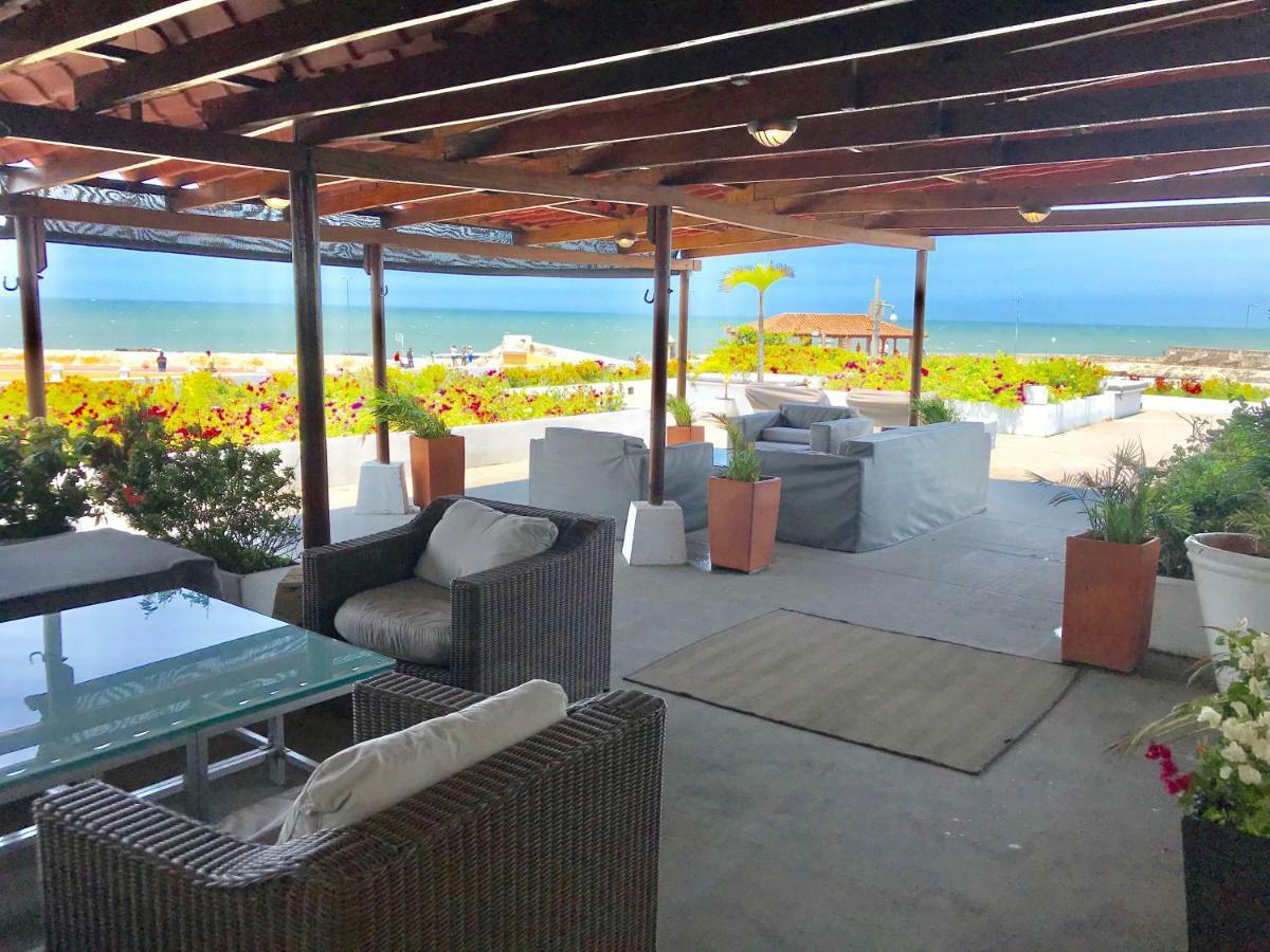 Appartamento Penthouse Caribbean View And Private Pool, Cartagena Esterno foto