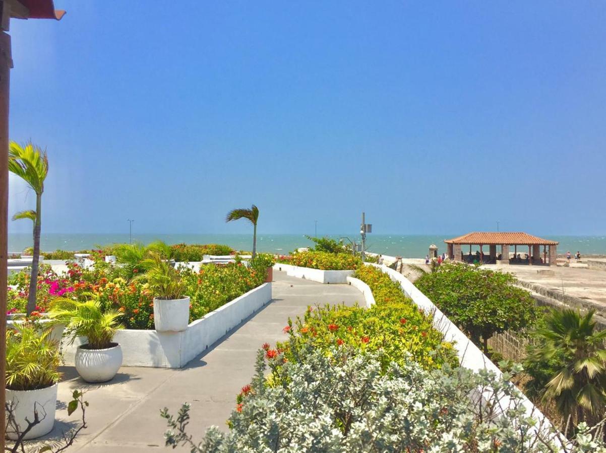 Appartamento Penthouse Caribbean View And Private Pool, Cartagena Esterno foto