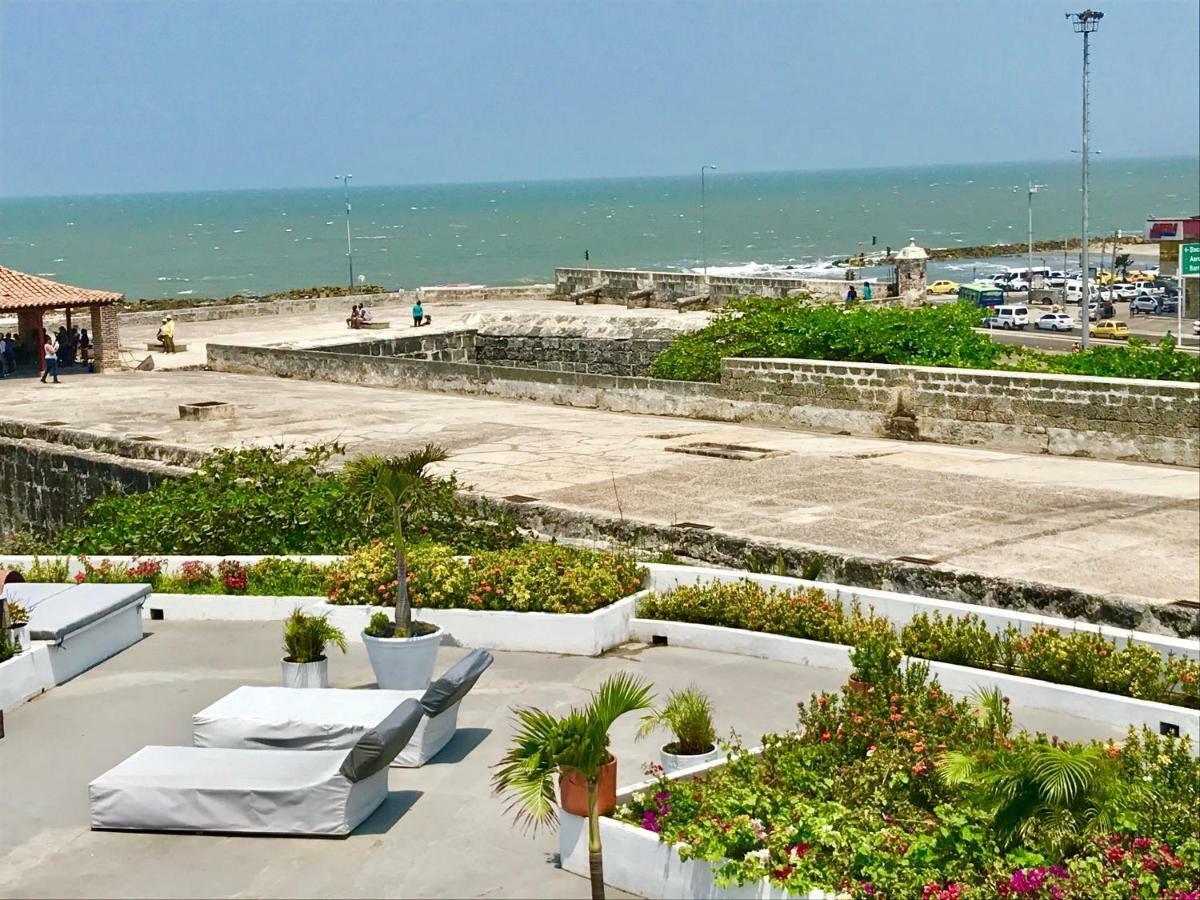 Appartamento Penthouse Caribbean View And Private Pool, Cartagena Esterno foto