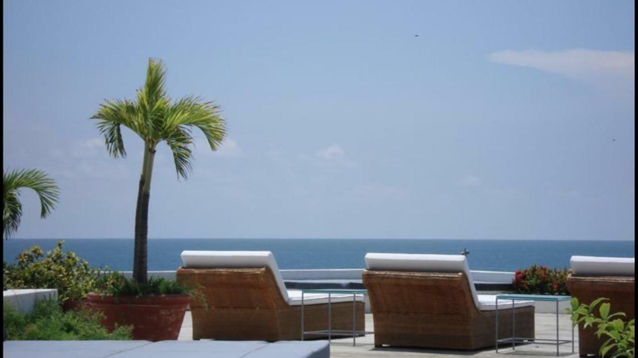 Appartamento Penthouse Caribbean View And Private Pool, Cartagena Esterno foto